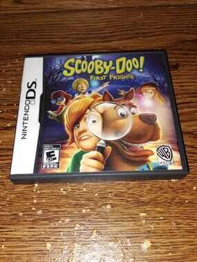 Scooby Doo: First Frights (Nintendo DS, 2009)